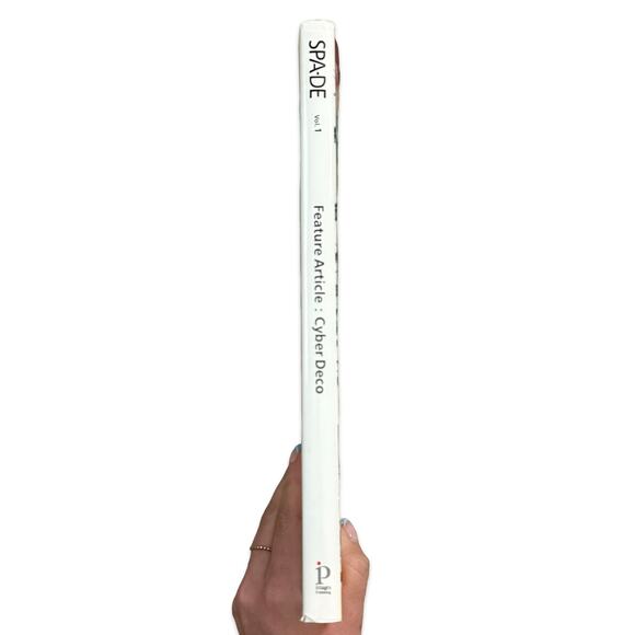 SPA-DE Space & Design International Review of Interior Design Vol. 1 HCDJ OOP - Picture 8 of 9